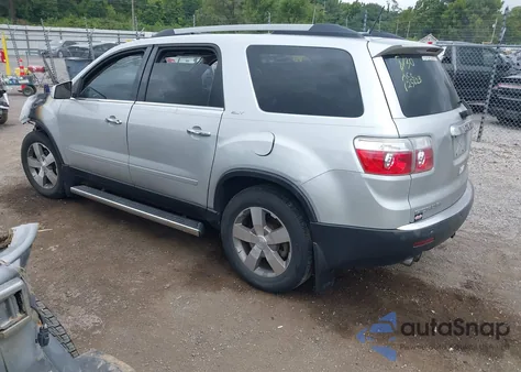 2011 GMC Acadia Slt-2 from USA, damaged, VIN 1GKKRSED2BJ125623